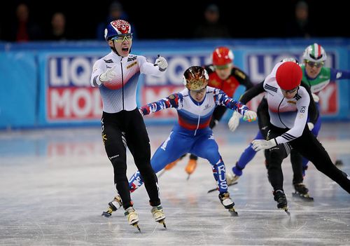 近日,根据外媒"韩联社"的消息称,曾在2018平昌冬奥会获得短道速滑冠军