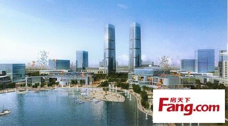 新沂首席滨水国际社区——达信国际项目