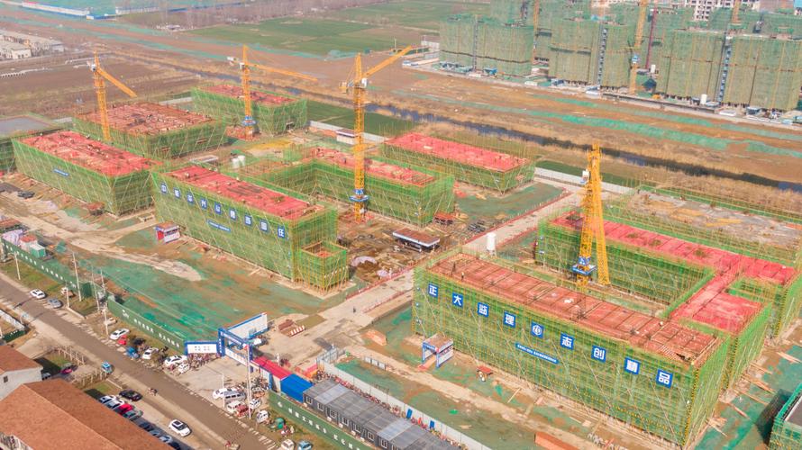 丰县人都关心的新学校,建设情况怎么样了?一起去看看.