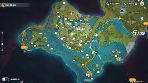 原神岩神瞳分布图一览 岩神瞳地图位置大全