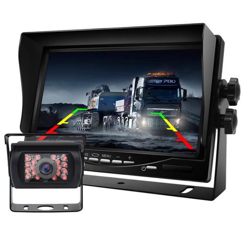 货车倒车影像车载显示器可视倒车货车监控高清摄像头可配倒车雷达