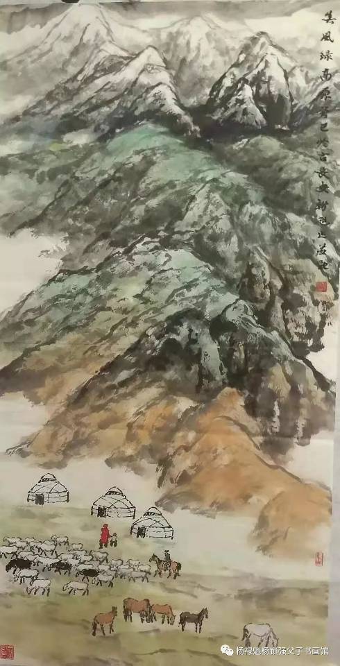 长安画派的艺术追求与当代价值