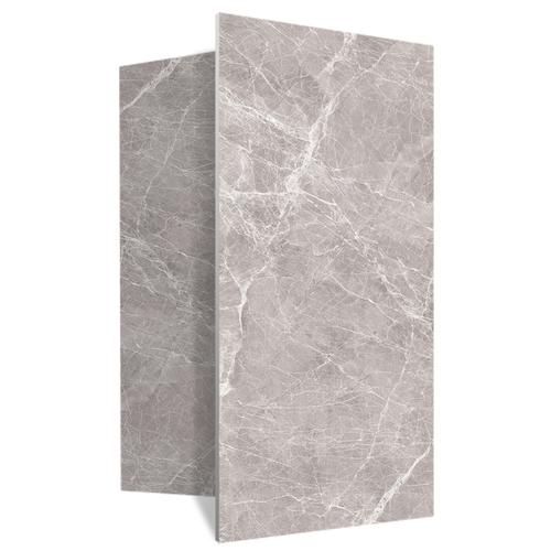 现代轻奢阿波罗银灰色通体大理石瓷砖600x1200客厅地砖通体砖