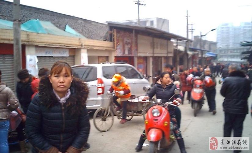 我今天拍的新都区泰兴镇街景