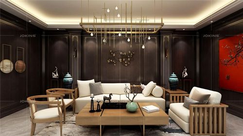 中式风格,护墙板,极简,沙发,乔金斯,新中式风格,时尚,装修
