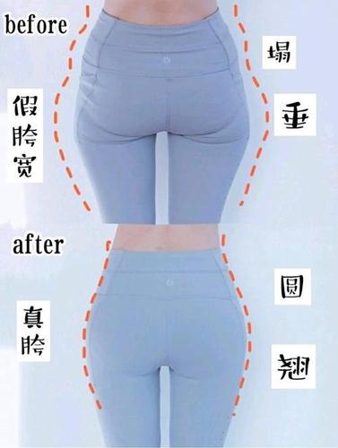 扁平臀毁掉了你的完美身材,6个动作提臀瘦腰,重塑女性
