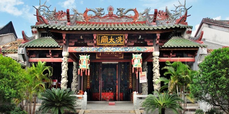 地址(位置,怎么去,怎么走):  广东省茂名市高州市曹江镇冼太庙