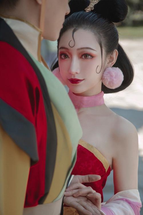 《哪吒传奇》妲己cosplay