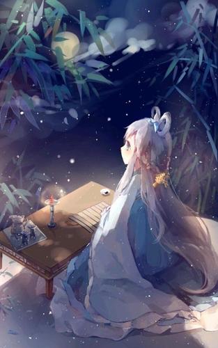 意境超美的古风动漫女生壁纸