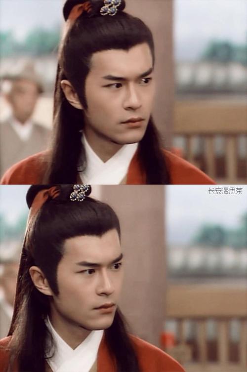 古天乐,圆月弯刀 虽然是丁渣渣,颜即是正义