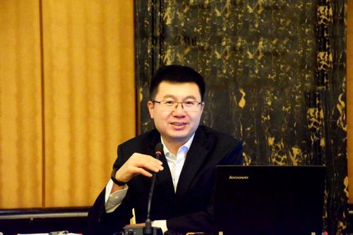 北京市教科院终身学习与可持续发展教育研究所副所长苑大勇作主题报告