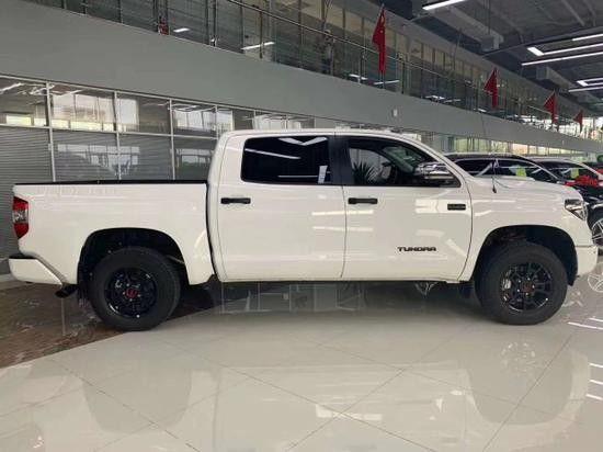 2021款丰田坦途trd越野版国六皮卡热销