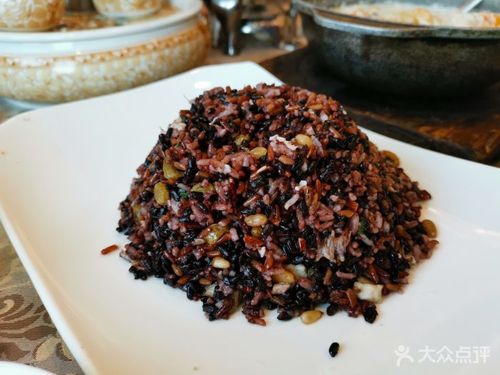 美国野米瑶柱炒饭
