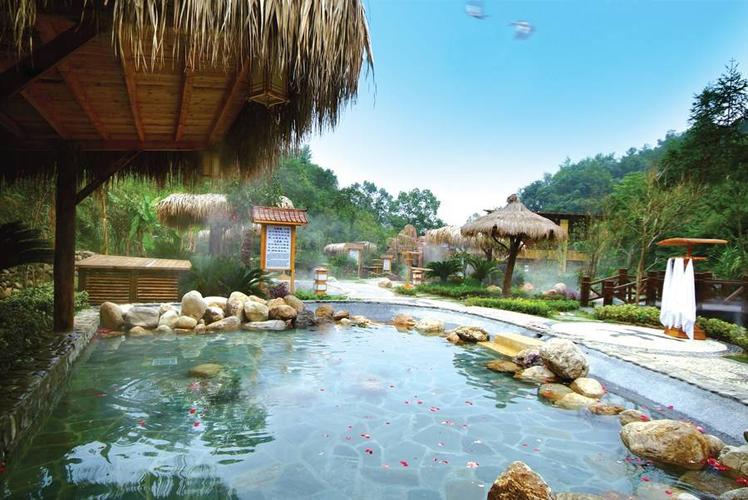江西| 宜春 明月山天沐温泉度假区,养生之旅