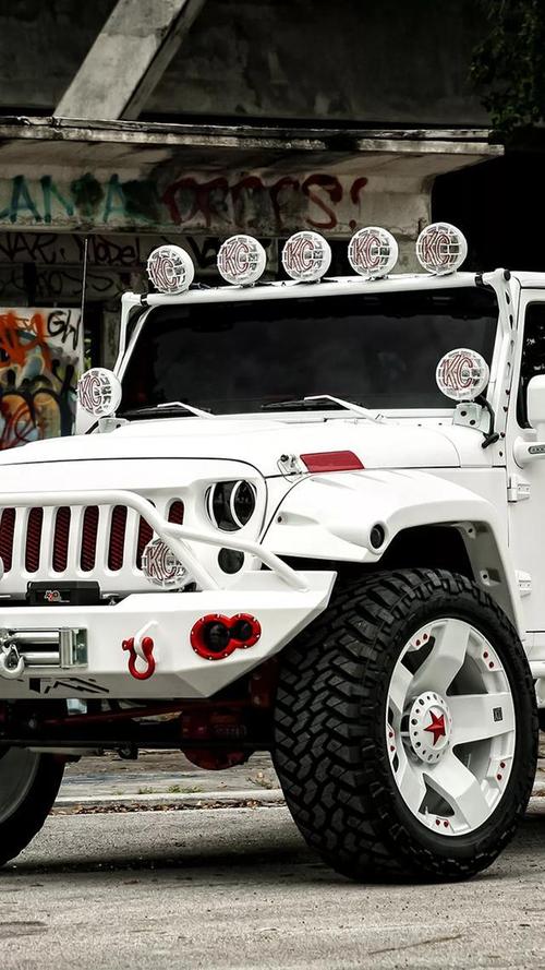 属于jeep牧马人的壁纸