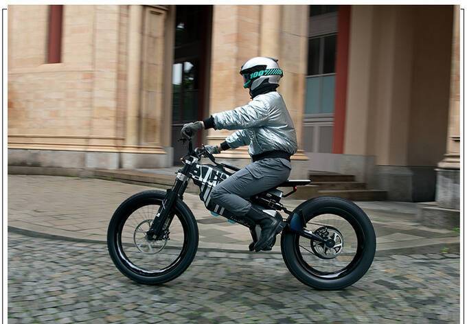 宝马的电动自行车你见过吗?拿手机当钥匙,极速可达60km/h