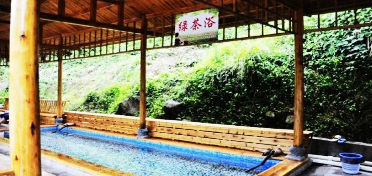 福州桂湖美人谷温泉休闲园