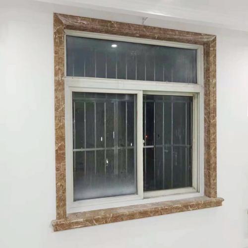 仿大理石窗套包边线石塑窗台板包窗边框包窗户套包窗台面包边自粘