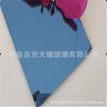 4mm 5mm 6mm 8mm 10mmq浅蓝色镀膜玻璃 反射玻璃 反光玻璃