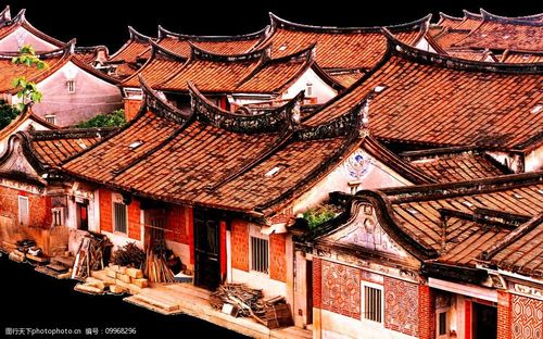 闽南特色建筑图片