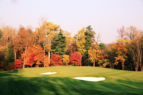 长白山国际度假区的高尔夫球会
