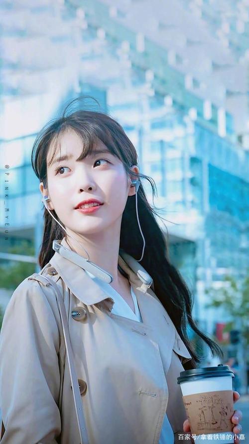 超清美图——阳光少女iu李智恩
