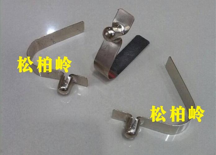 夜市四角伞弹片 广告帐篷卡扣 折叠帐篷弹簧卡扣 帐篷配件管卡扣