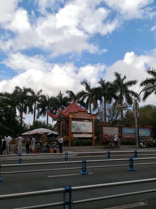 东兴口岸旅游景点攻略图