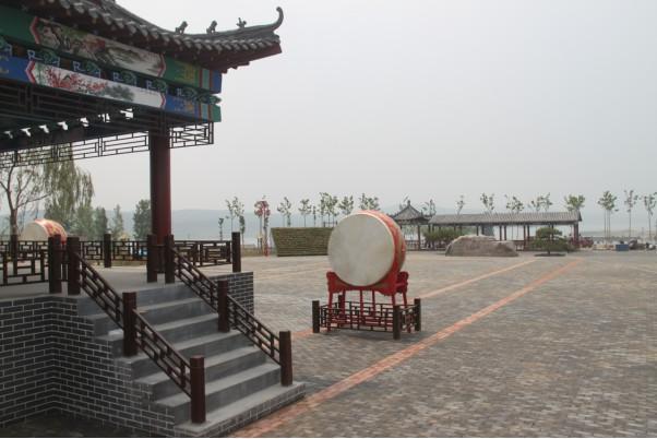 昌乐县高崖水库库区窝铺村"三生"同步建设美丽宜居村