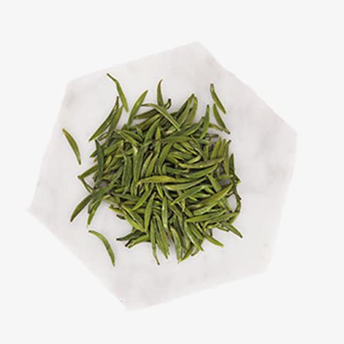 产品实物饱满竹叶青茶叶