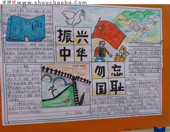 九一八事变,七七事变,日本无条件投降日