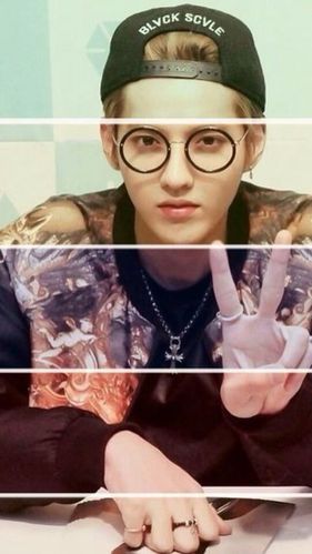 吴亦凡 exo exo-m 03……_来自鹿夫人呐_的图片分享