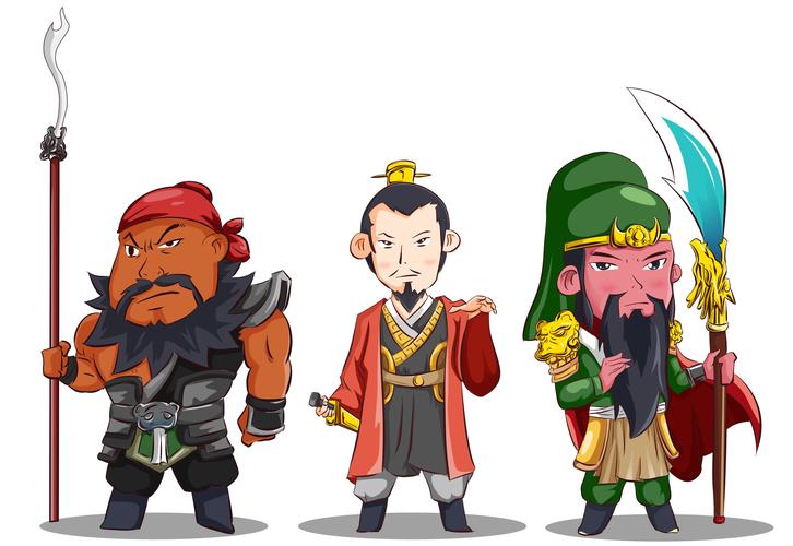 展开全部 楼主你自己去百度搜索【三国q版人物】好多的