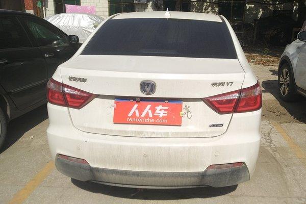 阳泉二手车出售  阳泉二手长安 阳泉二手悦翔v7 长安-悦翔v7 2016款