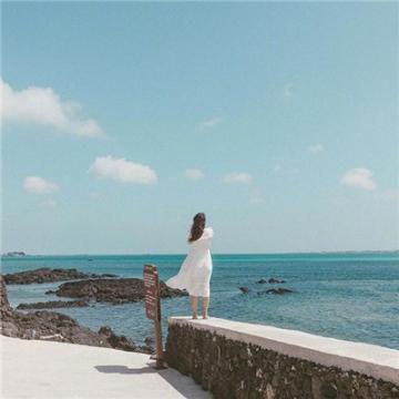 寓意好的微信风景头像简单好看 好多事不想提好多人不