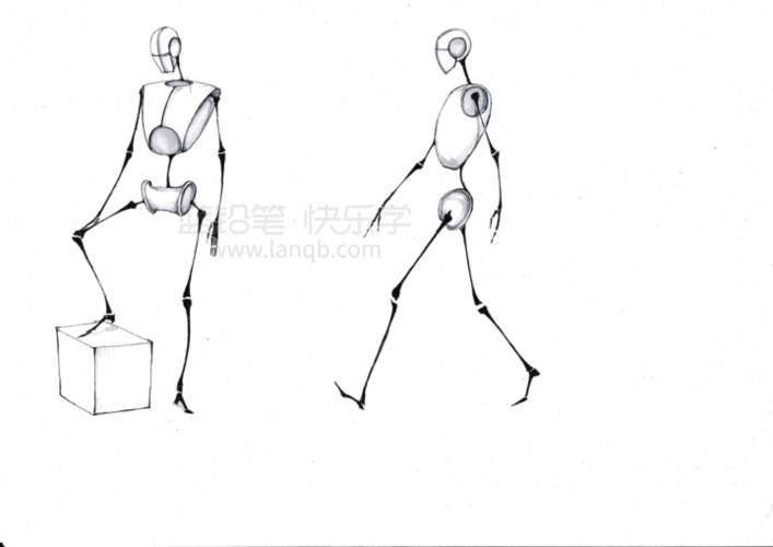 人体素材人体动态姿势素材上新啦