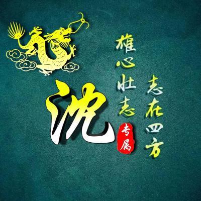 励志姓氏微信头像,雄心壮志志在四方图片