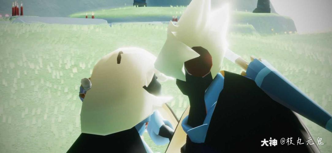 光遇日常# 卡菇 真好.