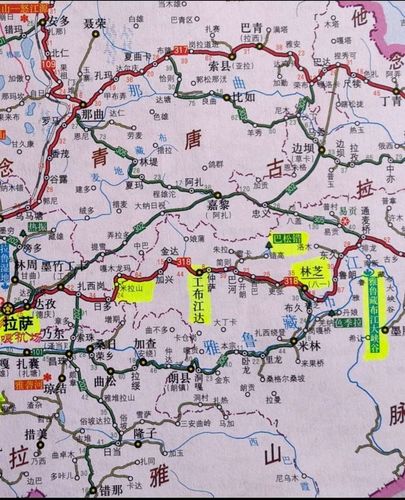 走进雅鲁藏布江大峡谷.