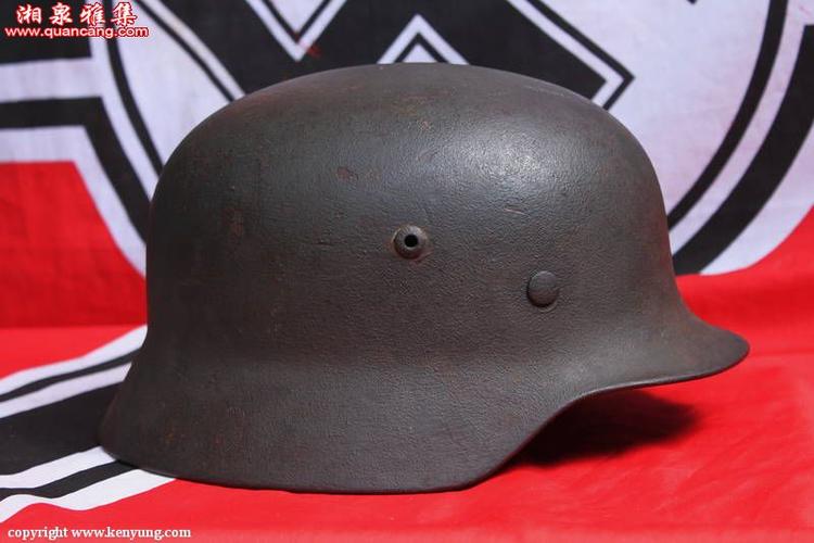 二战德军m35钢盔(q66/3595)