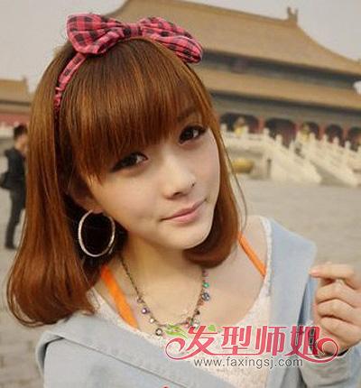 离子烫长直发 蓬松离子烫直发的效果图(3)