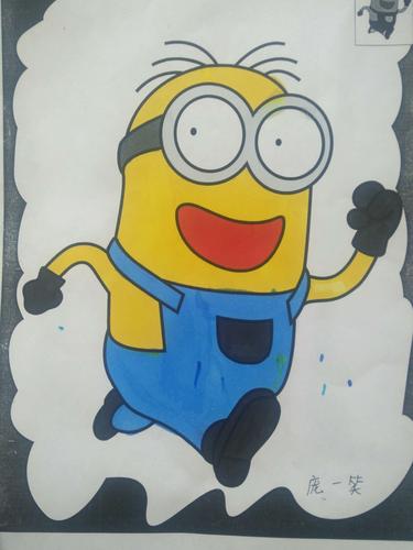 辛寨小学五六年级美术课展示!