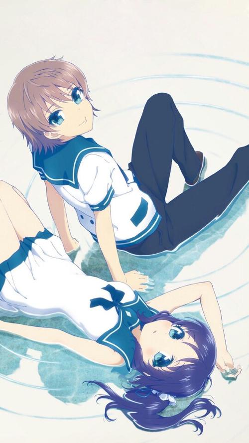 栗子samaの动漫美图 动漫 二次元 壁纸 插画 封面 美图 p站 板绘 人物