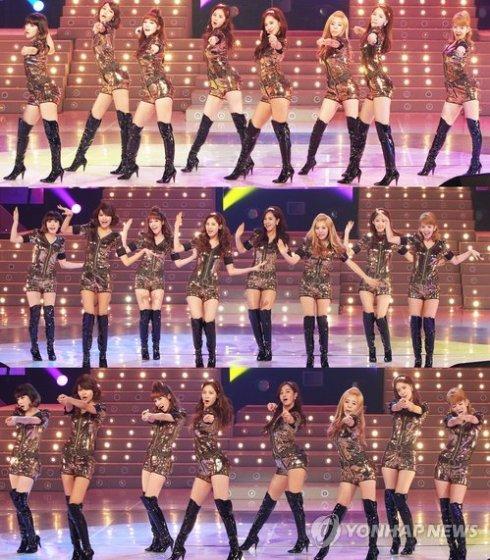 少女时代韩版专辑《hoot》登上oricon第二位