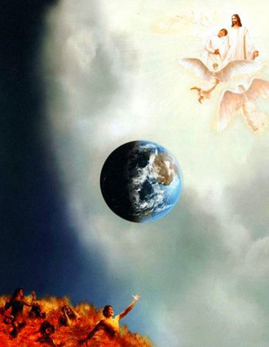 【来自天堂与地狱的绘画】——韩国基督徒女画家:画地狱后再画天堂