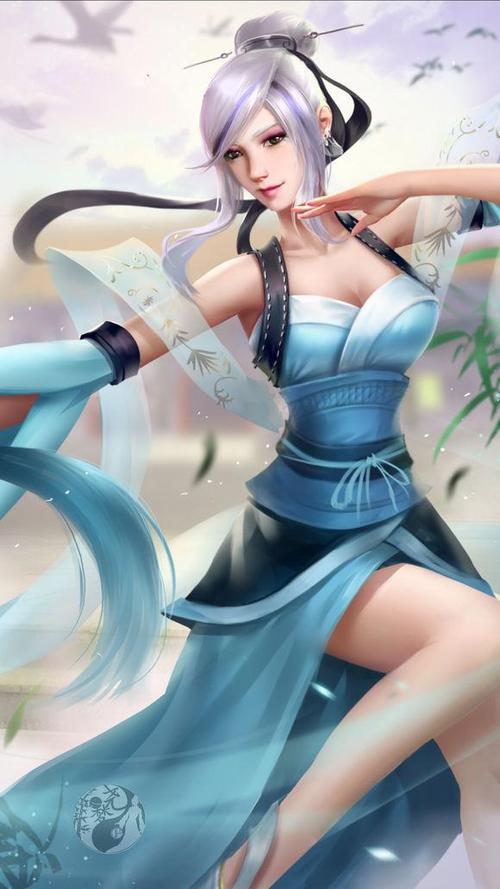 《秦时明月》女性第一高手怕是非她莫属了