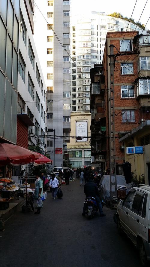 昆明的街昆明的巷:小柳树巷