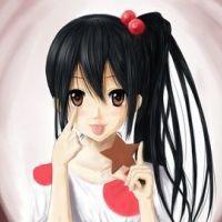 可爱小女生卡通qq头像 若无相欠怎会相遇