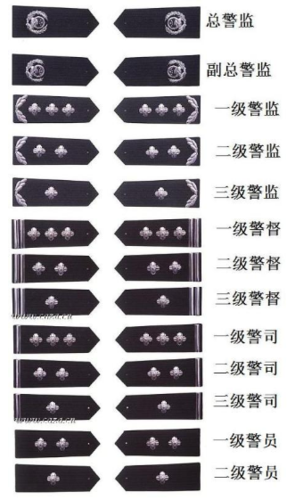 高级警官春秋常服指的是总警监至三级警监级别穿着的春秋常服,特征