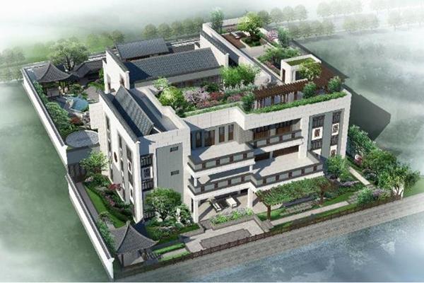 汀湘十里湖湘中式"四合院"栖墅即将面市